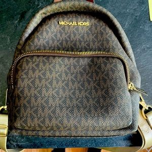 Slightly used MK backpack very good condition